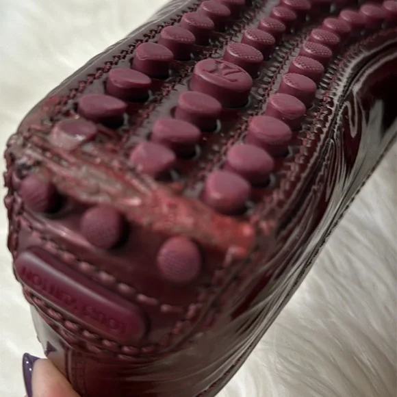 LOUIS VUITTON Vernis Oxford Ballerina Flat - Picture 14 of 16